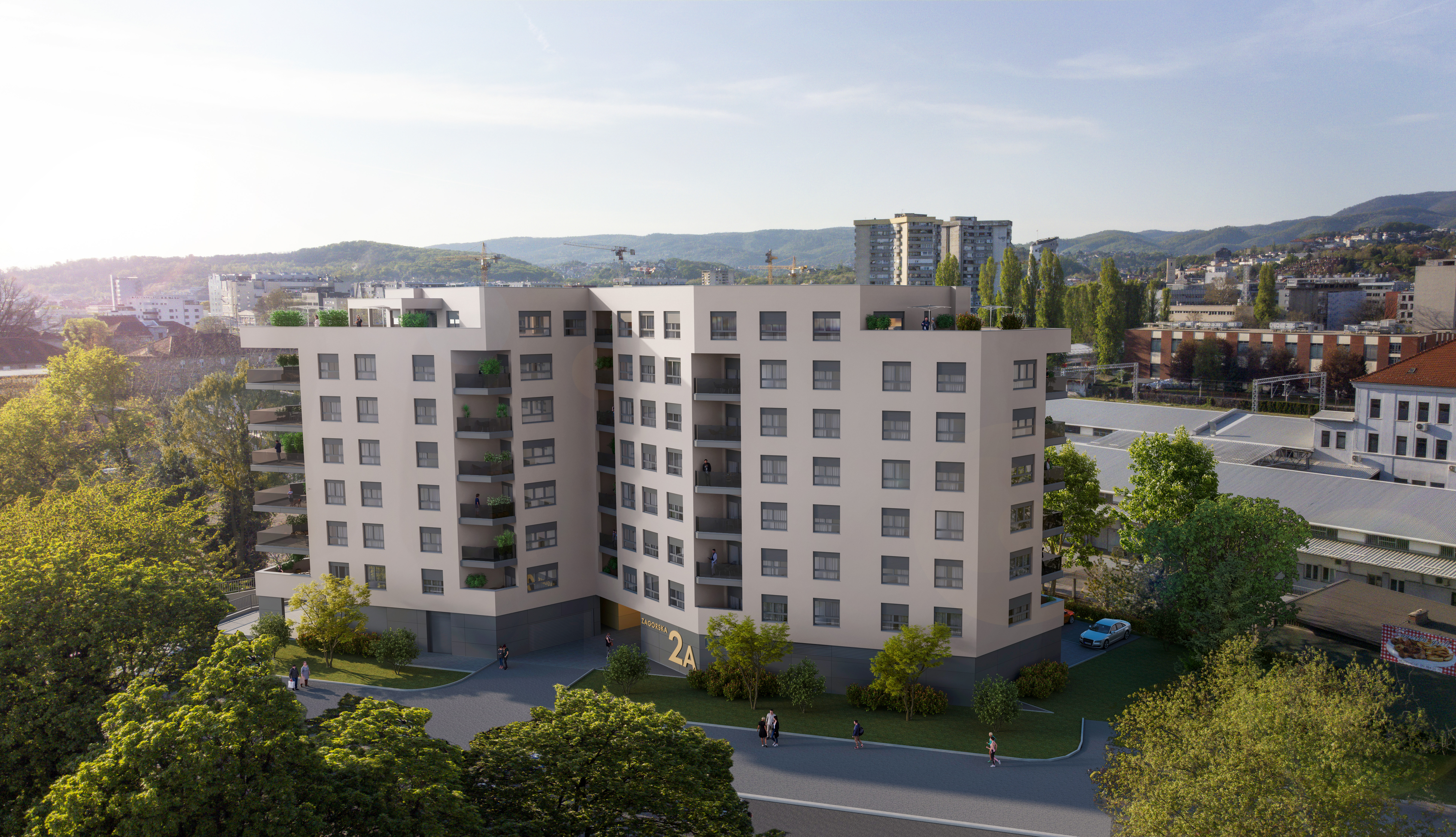 Lokacija: Zagorska 2a, Zagreb 