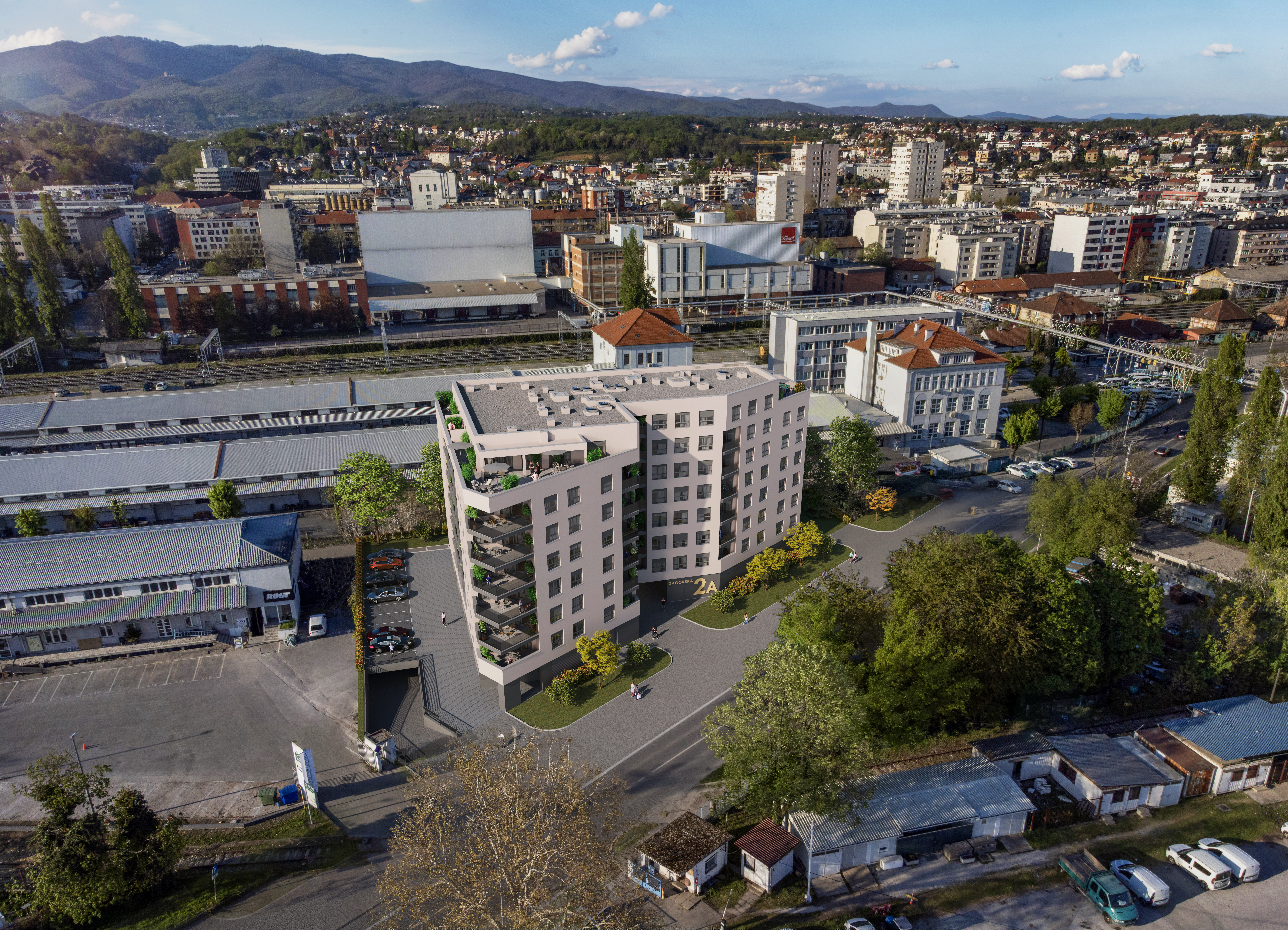 Lokacija: Zagorska 2a, Zagreb 