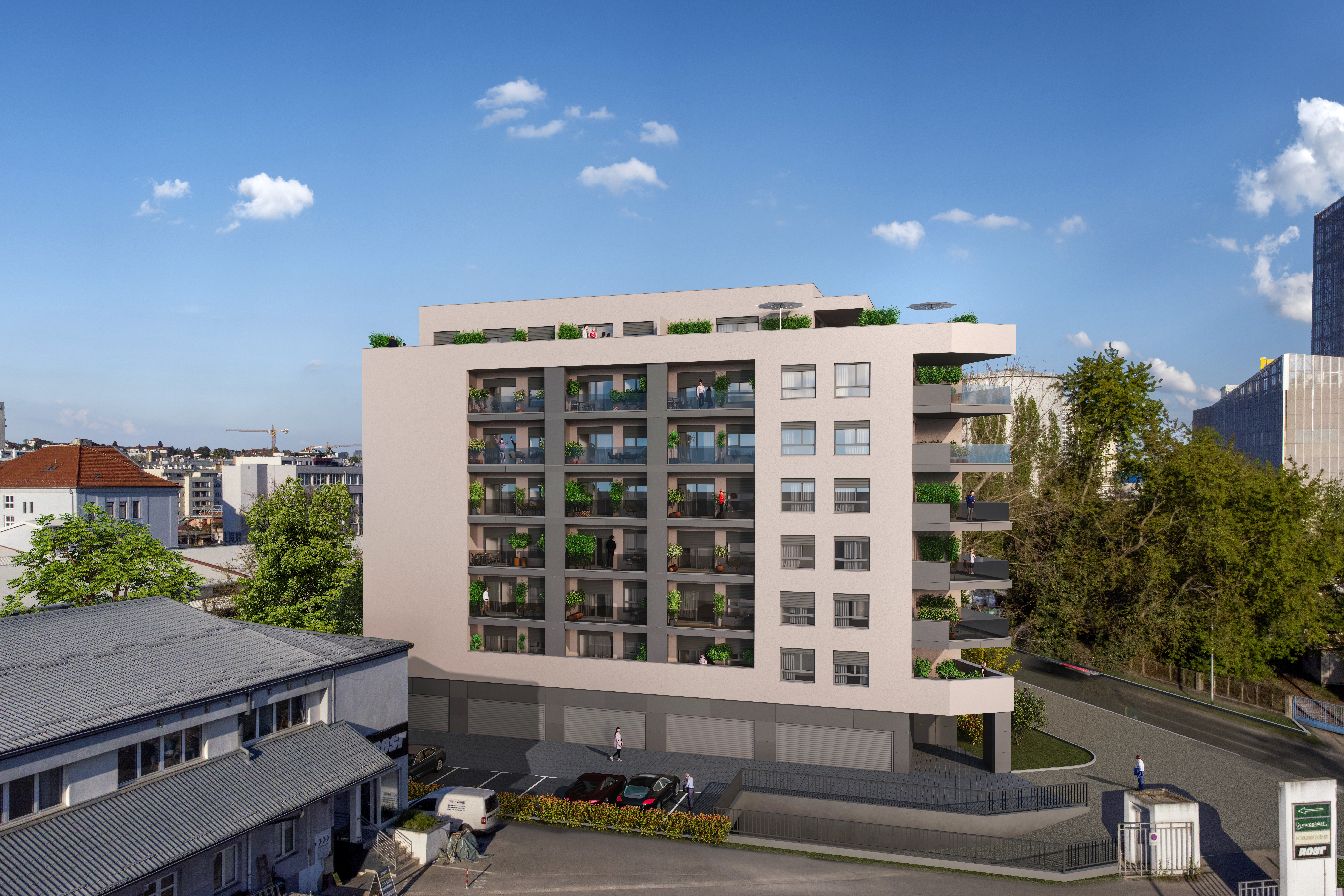 Lokacija: Zagorska 2a, Zagreb 