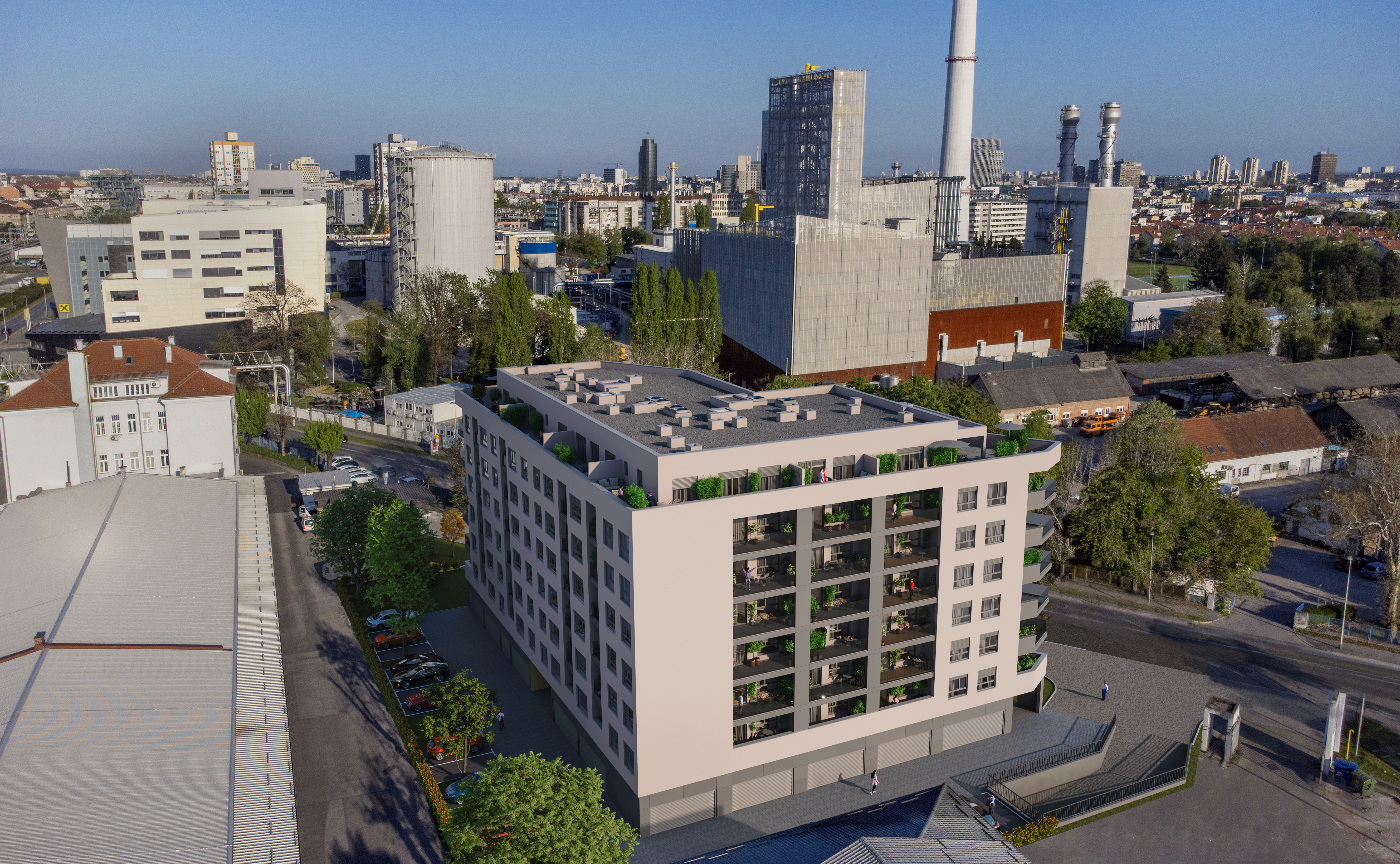 Lokacija: Zagorska 2a, Zagreb 