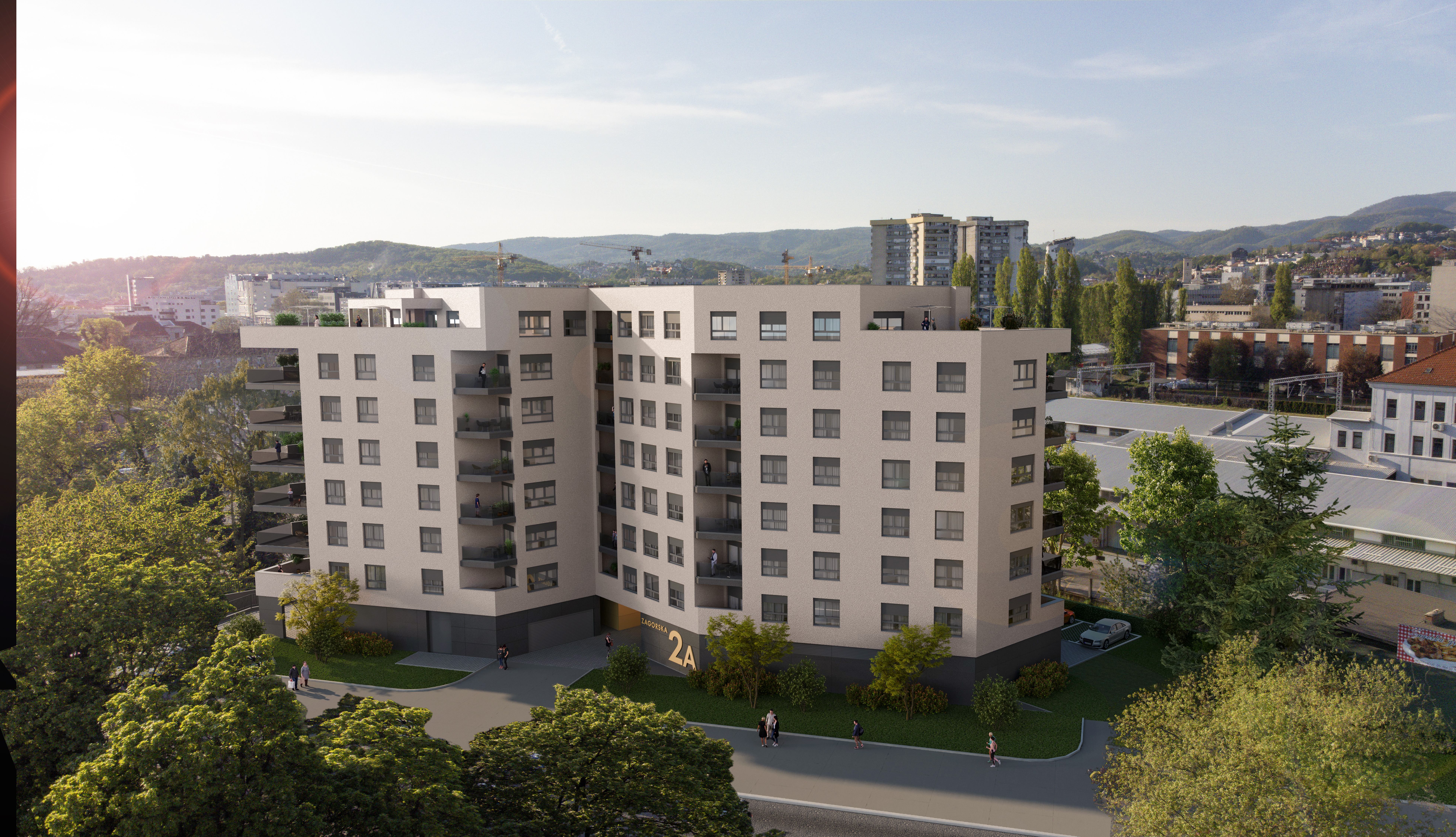 Lokacija: Zagorska 2a, Zagreb 