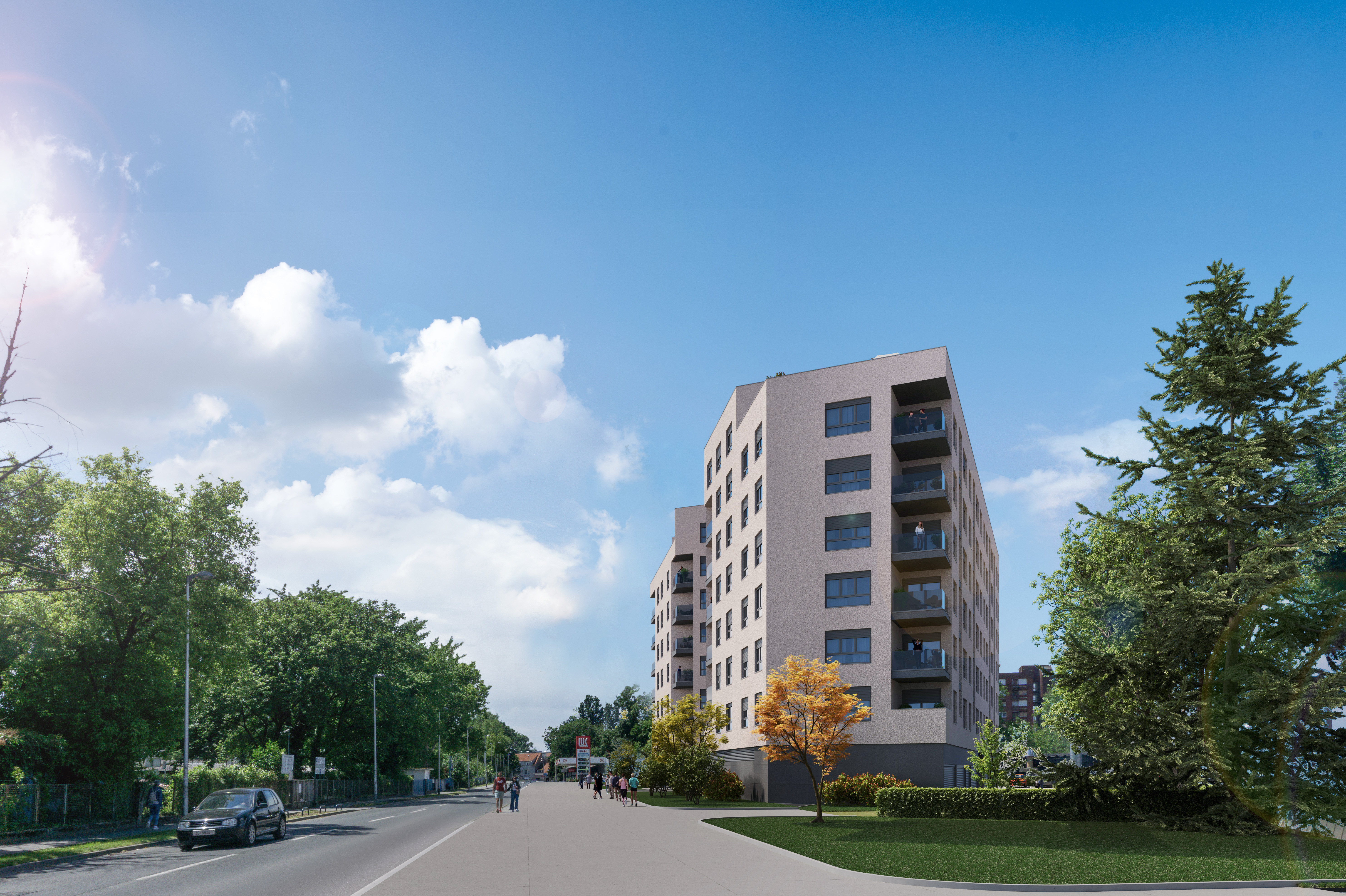 Lokacija: Zagorska 2a, Zagreb 