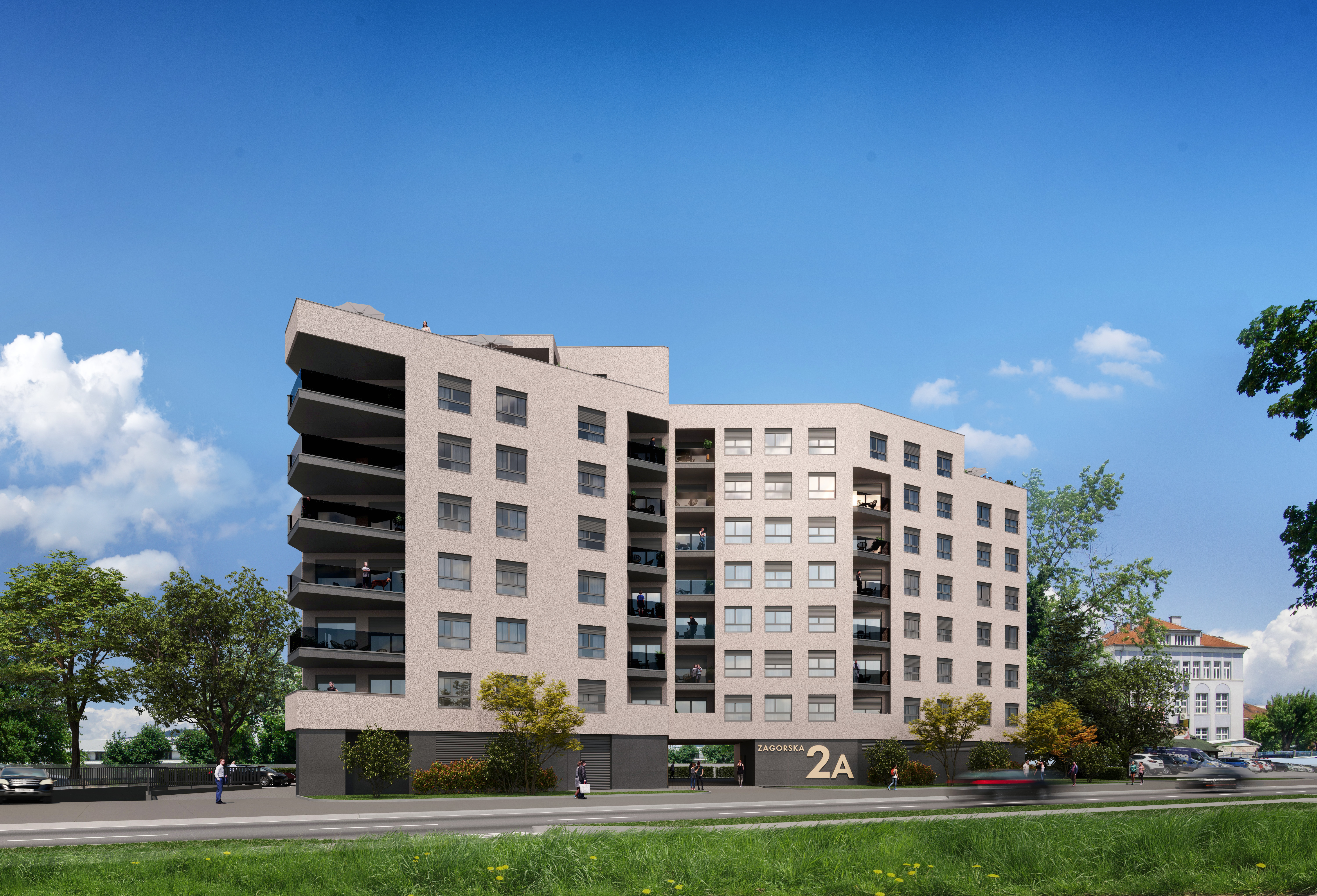 Lokacija: Zagorska 2a, Zagreb 