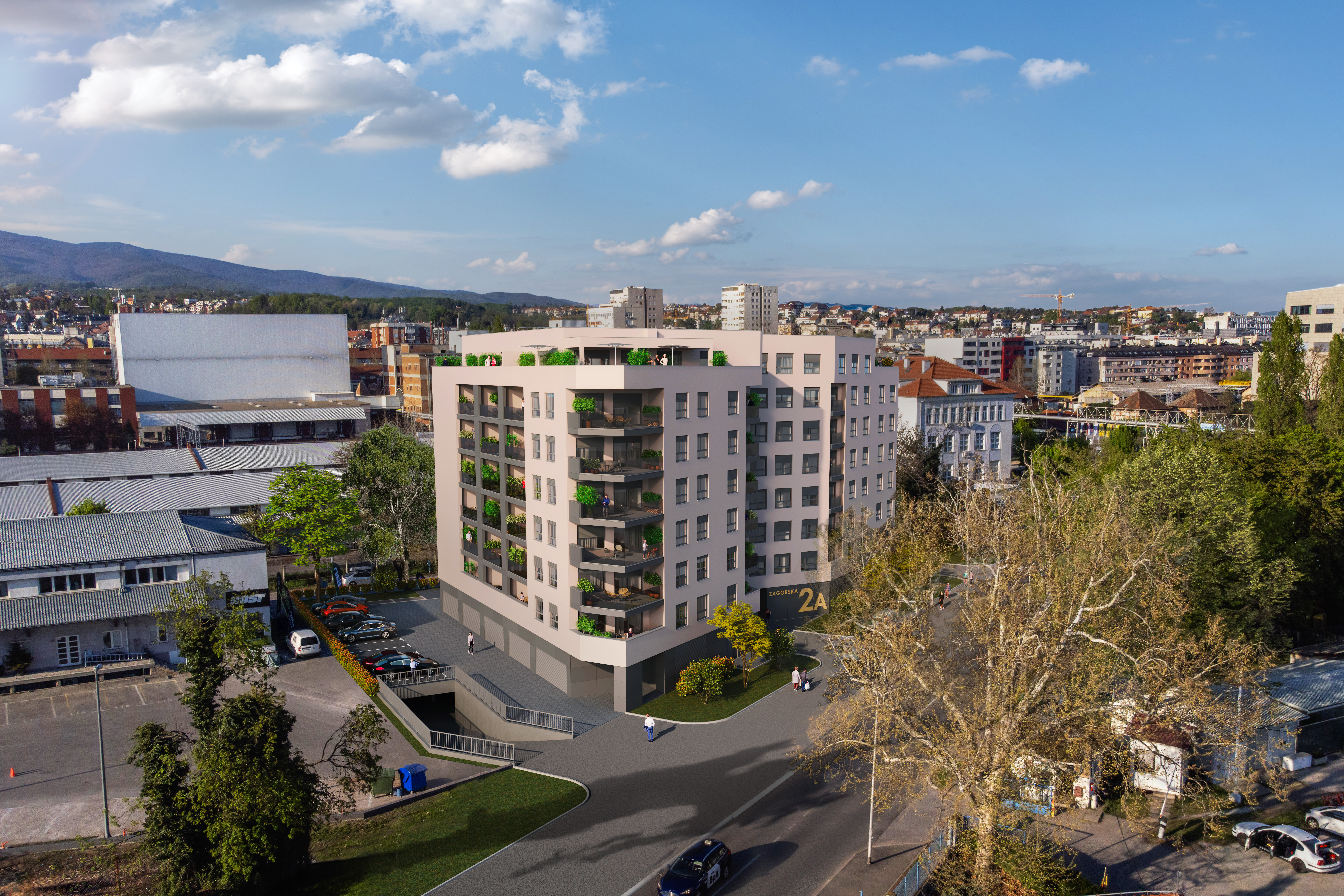 Lokacija: Zagorska 2a, Zagreb 